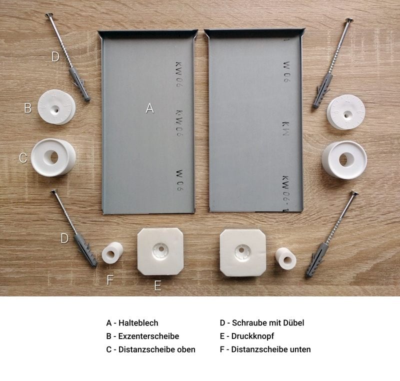 ProfiPlus set spiegelbeugels ProfiPlus set spiegelbeugels