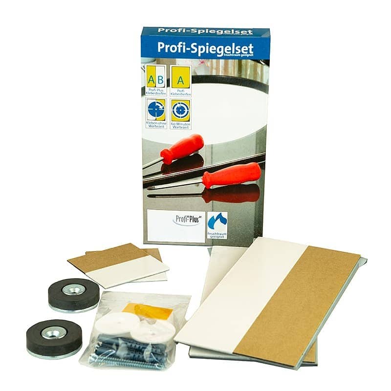 Glas- en spiegelbevestigingen