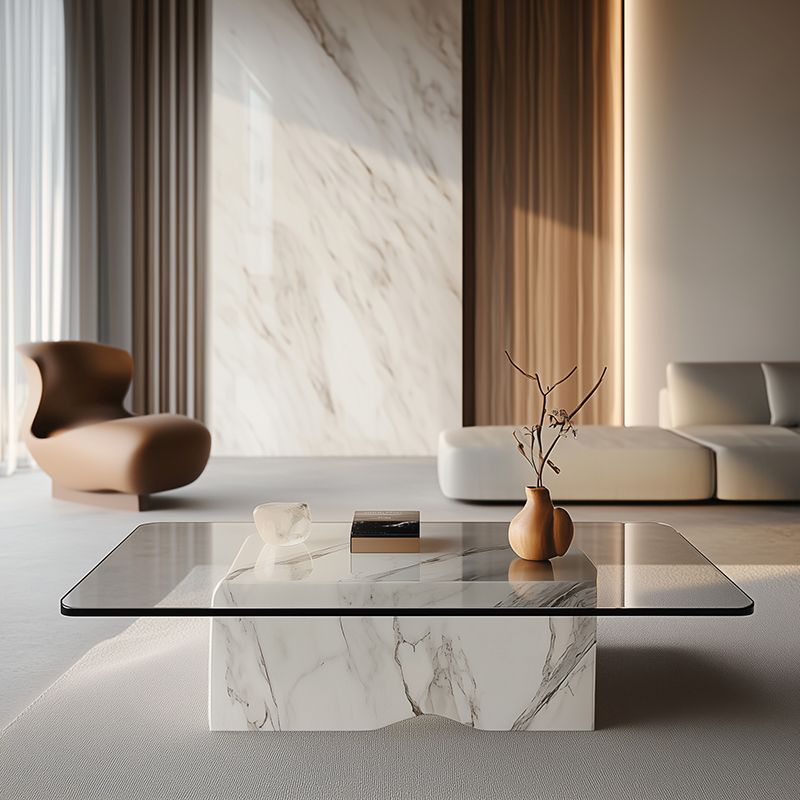 Glasplaat tafel