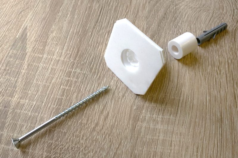 ProfiPlus set spiegelbeugels bevestiging met drukknopen onderaan ProfiPlus set spiegelbeugels bevestiging met drukknopen onderaan