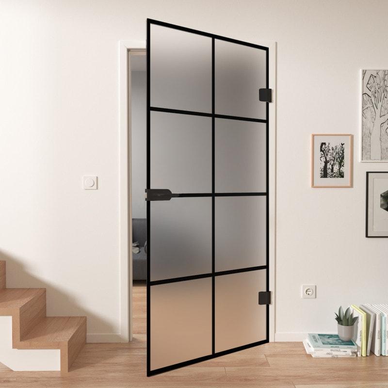 Glastür Industrielook schwarz FRAME 2 Glastür Industrielook schwarz FRAME 2