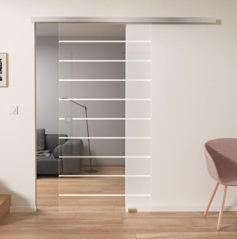 Glazen schuifdeur soft-close FORRADO 3/IS Glazen schuifdeur soft-close FORRADO 3/IS