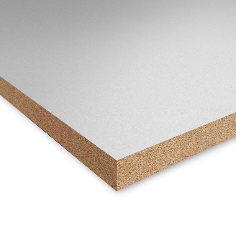MDF-plaat met lakdraagfolie 12 mm