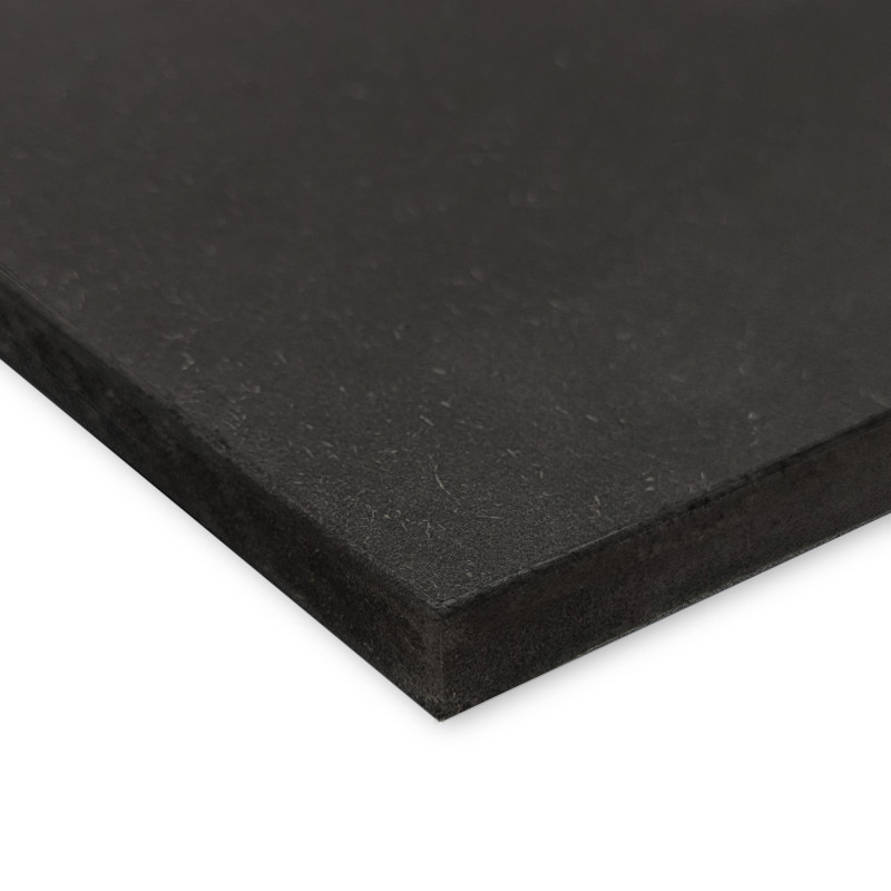 MDF-plaat Zwart 16 mm