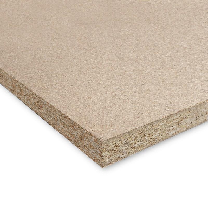 Spaanplaat naturel / onbehandeld 19 mm