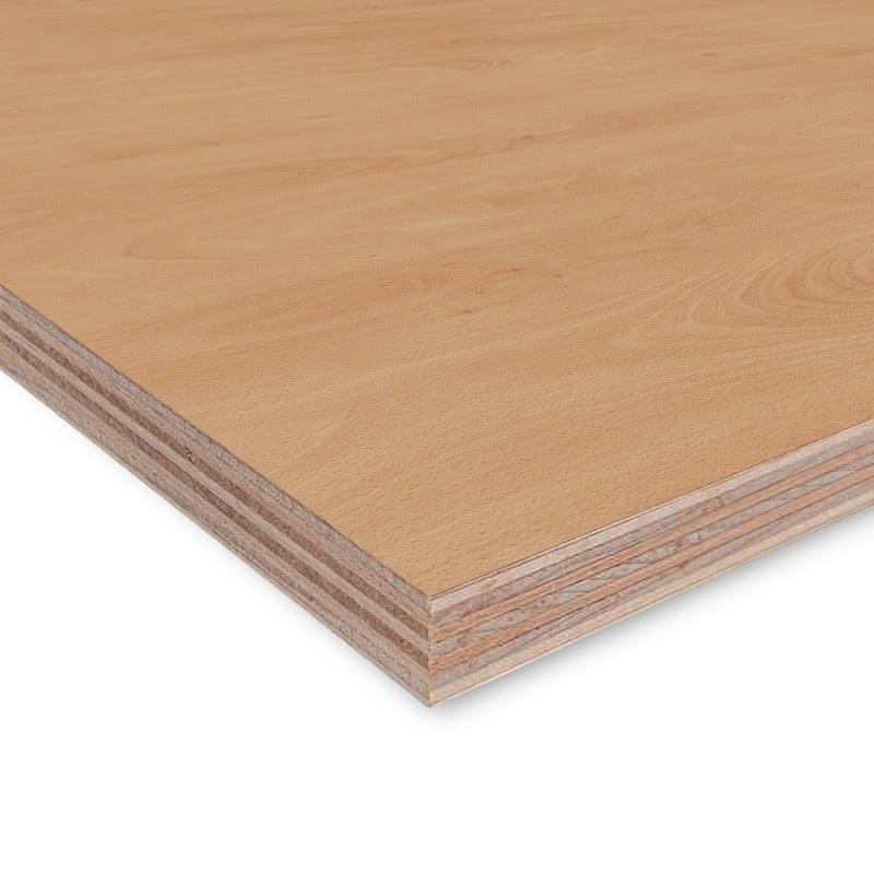 Multiplex Beuken ged. MF 5 mm