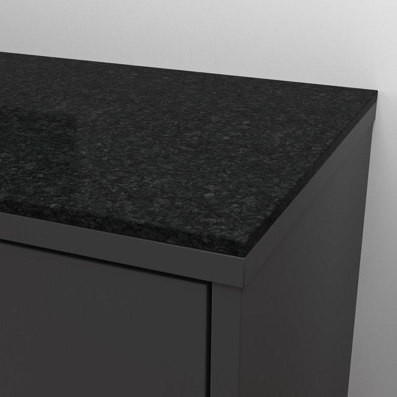 Graniet zwart gepolijst Nero Luanda 2 cm