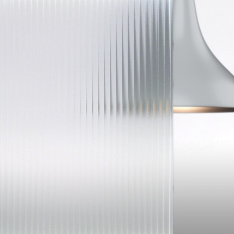 Madras® Plissé 6 mm ESG Ornamentglas Madras® Plissé 6 mm ESG Ornamentglas