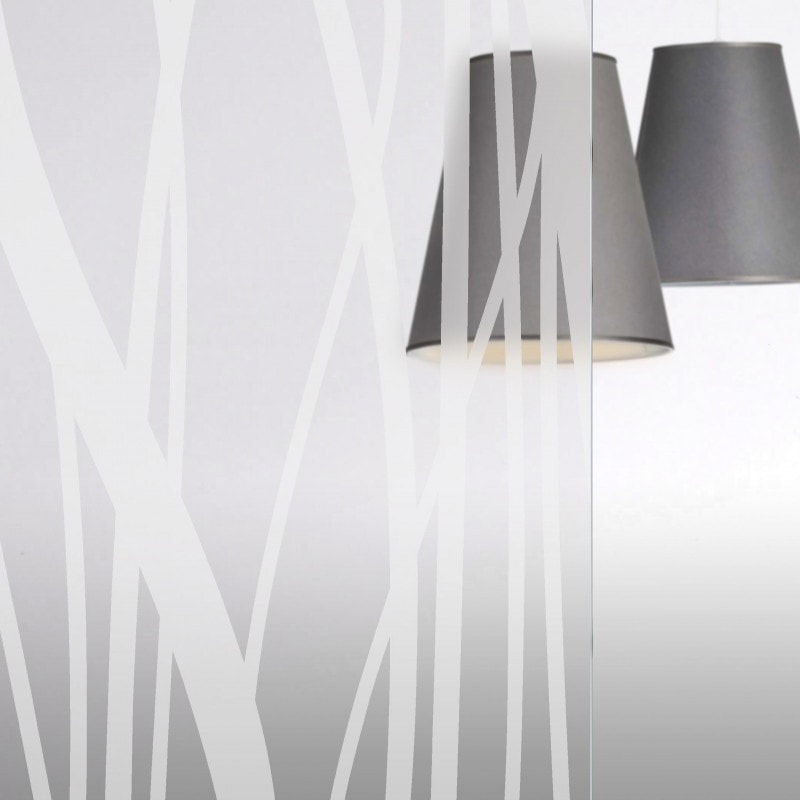 Madras® Fili Maté 8 mm ESG Ornamentglas Madras® Fili Maté 8 mm ESG Ornamentglas