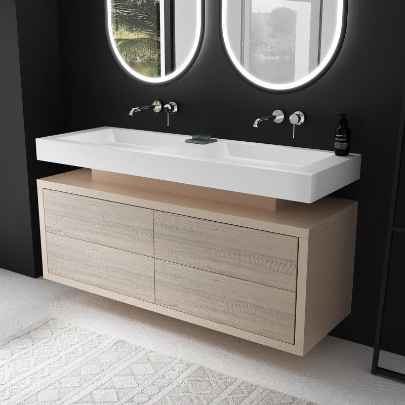 Onderkast voor opbouw waskom 30A