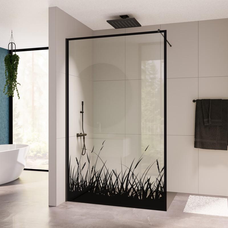 Glas Douchewand op maat NATUR 1/COLOR Glas Douchewand op maat NATUR 1/COLOR