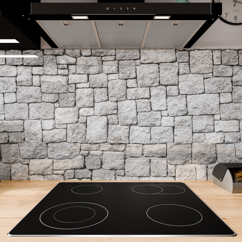 Keuken spatwand ESG glas 6mm met keramische kleurenprint STEINWAND 1 Keuken spatwand ESG glas 6mm met keramische kleurenprint STEINWAND 1