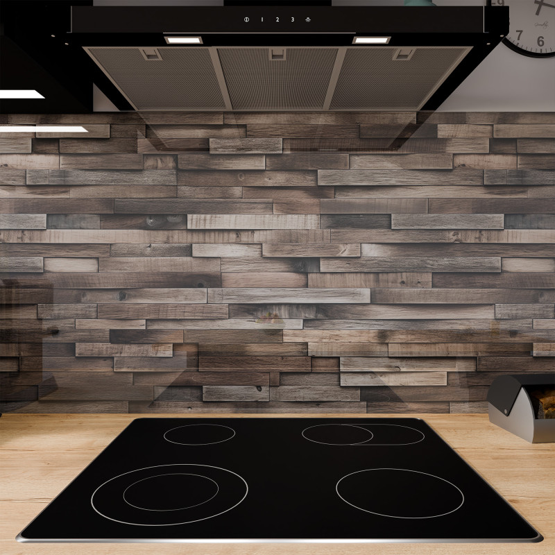 Keuken achterwand Gehard glas 6mm helder