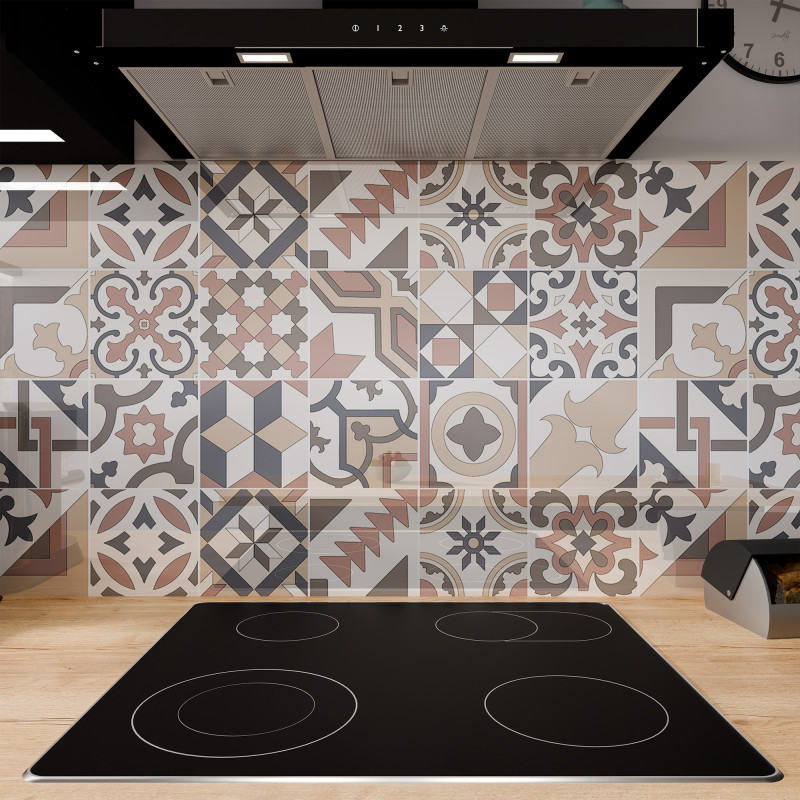 Keuken achterwand Gehard glas 6mm helder