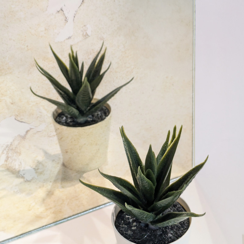 4 mm antieke spiegel