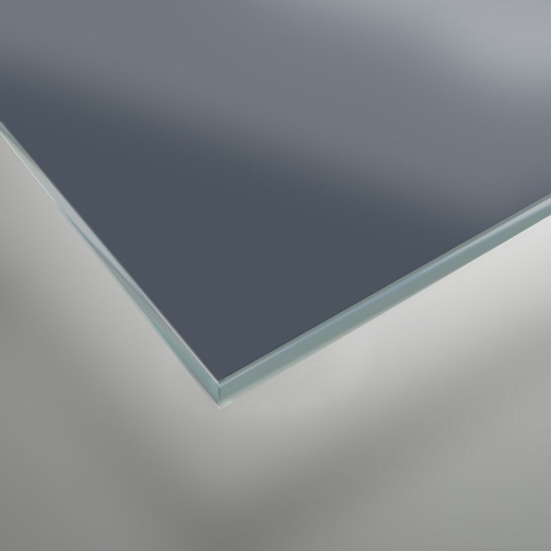 Gelakt glas - Grijs / Antraciet - REF 7016, 6mm Gelakt glas - Grijs / Antraciet - REF 7016, 6mm