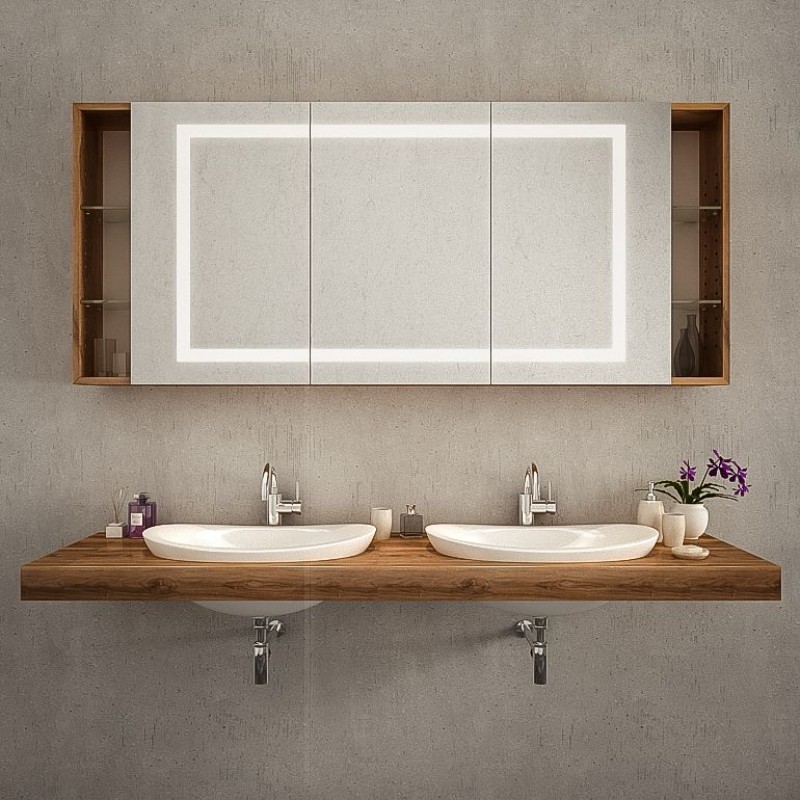 LED-spiegelkast - SARAGOSSA LED-spiegelkast - SARAGOSSA