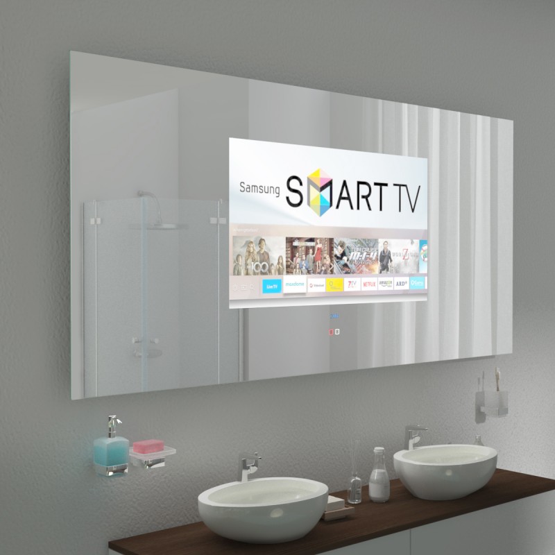 TV-spiegel - Spiegel met TV - Onverlicht CLEAR TV-spiegel - Spiegel met TV - Onverlicht CLEAR