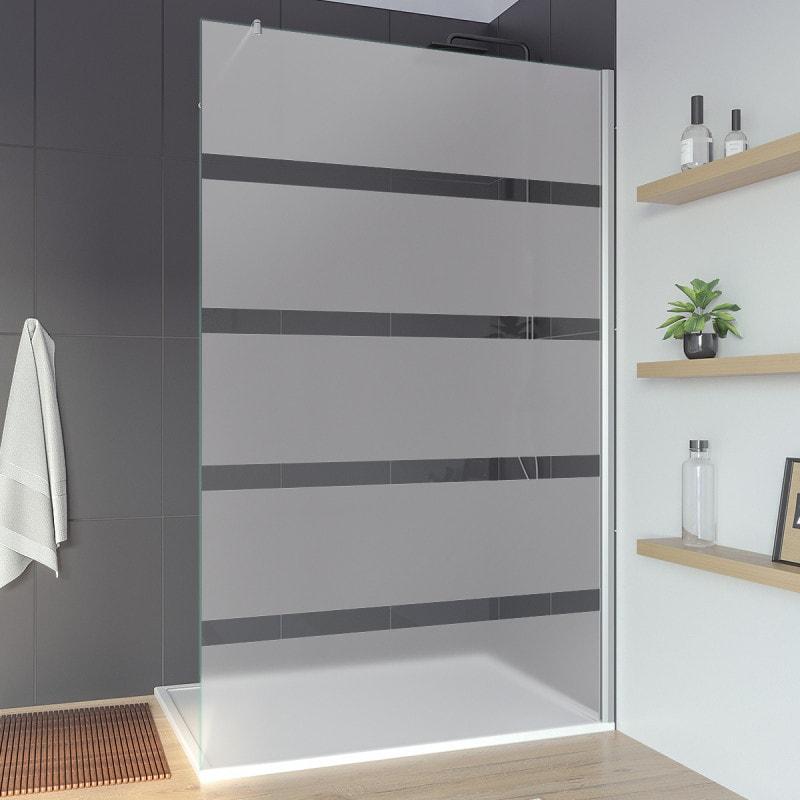 Glazen wand douche speciaal ontwerp AREA 3T Glazen wand douche speciaal ontwerp AREA 3T