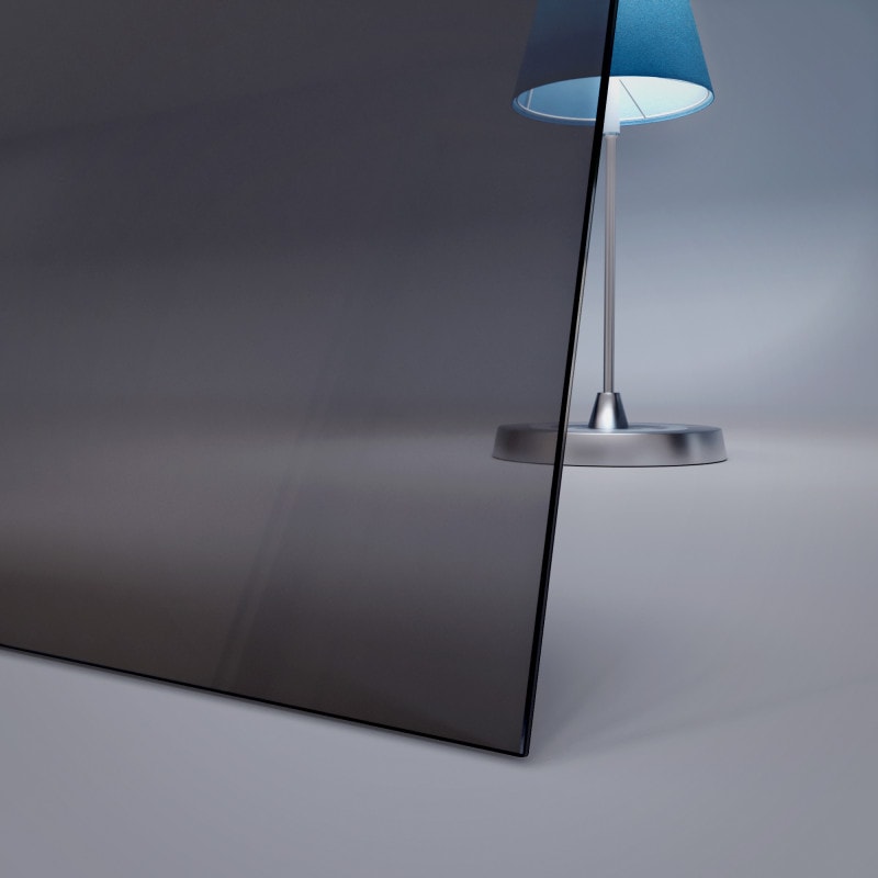 4 mm grijs gehard veiligheidsglas Parsol® 4 mm grijs gehard veiligheidsglas Parsol®
