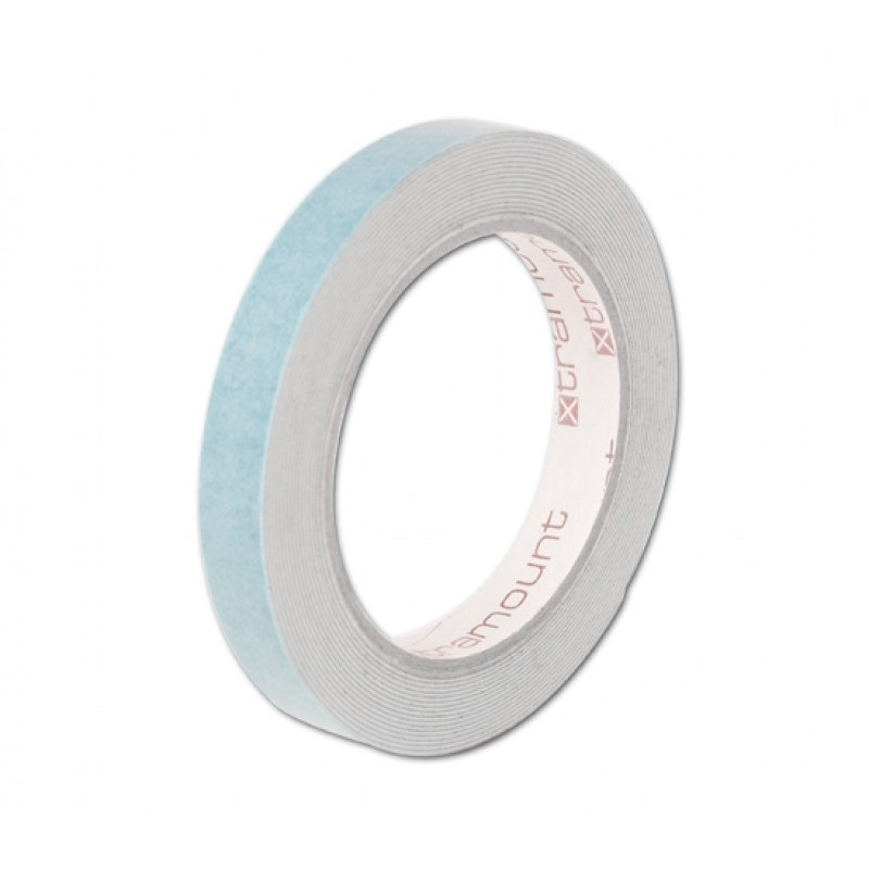 Glas/spiegel plakband dubbelzijdig 19 mm x 5 meter