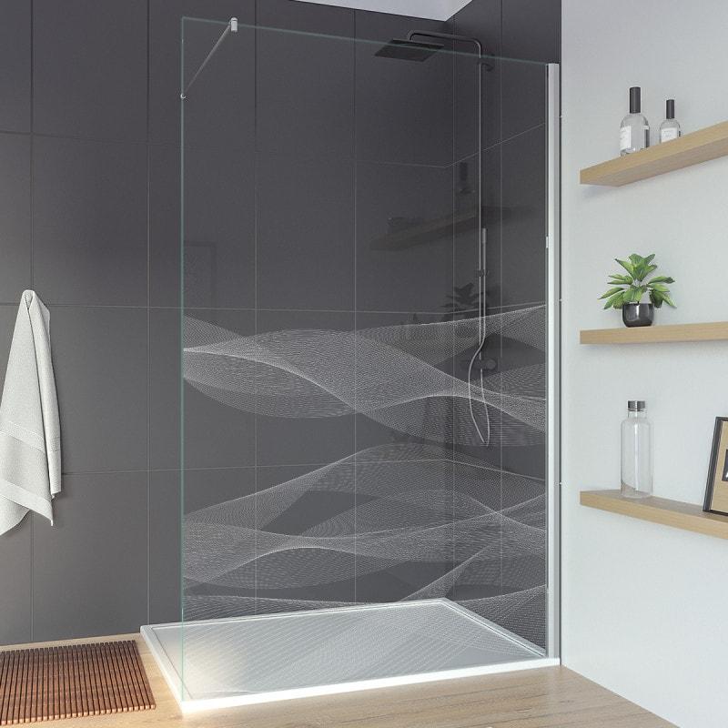 Glazen douchewand voor inloopdouche ARRAY 2T Glazen douchewand voor inloopdouche ARRAY 2T