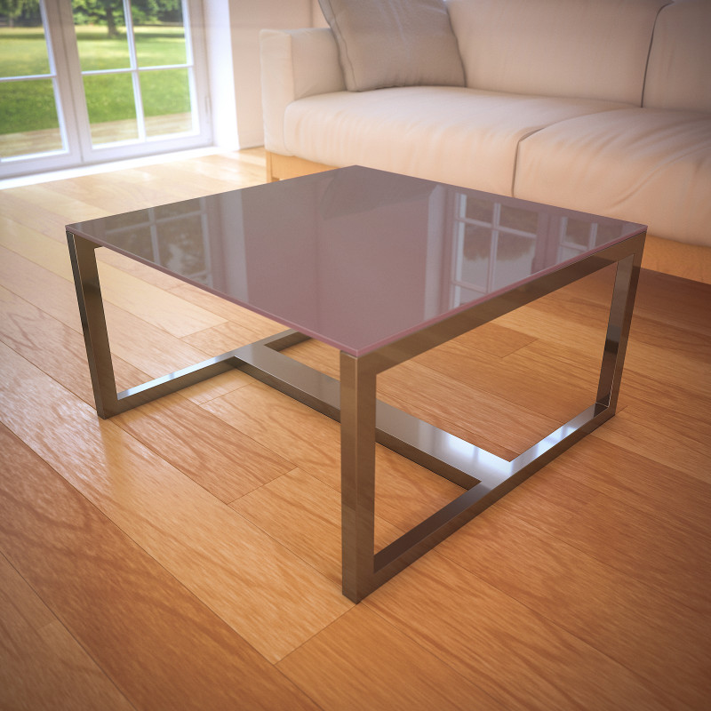Glazen blad voor tafel Bruin - REF 7013, 6 mm Glazen blad voor tafel Bruin - REF 7013, 6 mm