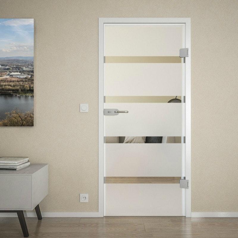 Glazen deur matglas AREA 3 Glazen deur matglas AREA 3