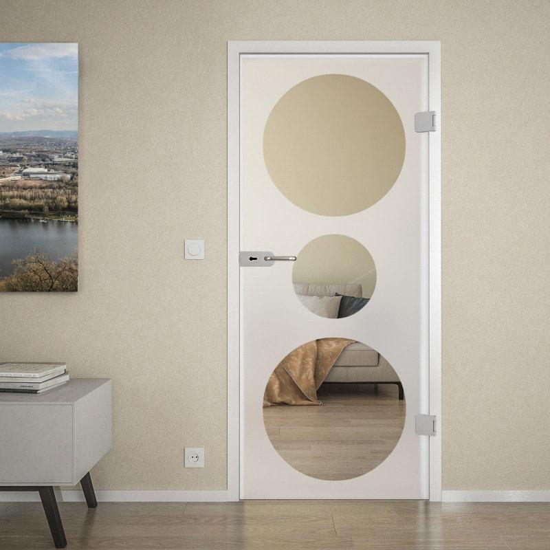 Glazen deur kamerdeur DOT 5