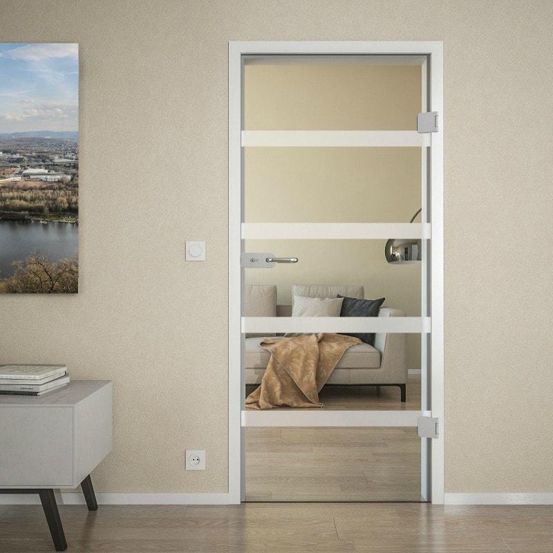 Glazen deur speciaal formaat FORRADO 4