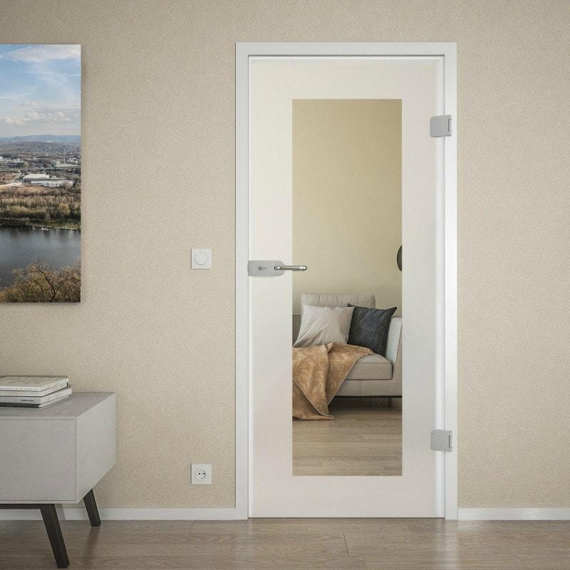 Glazen binnendeur satijn AREA 8