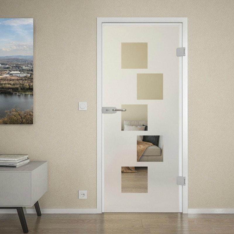 Glazen deur Draaideur CARRE 5