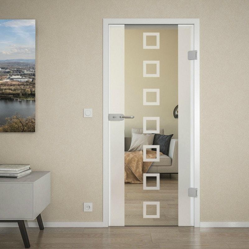 Glazen deur Kamerdeur CARRE 12