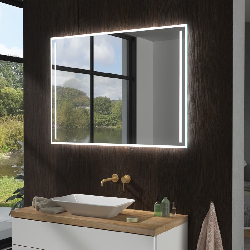 Badkamerspiegel met LED-verlichting - Cartagena Badkamerspiegel met LED-verlichting - Cartagena