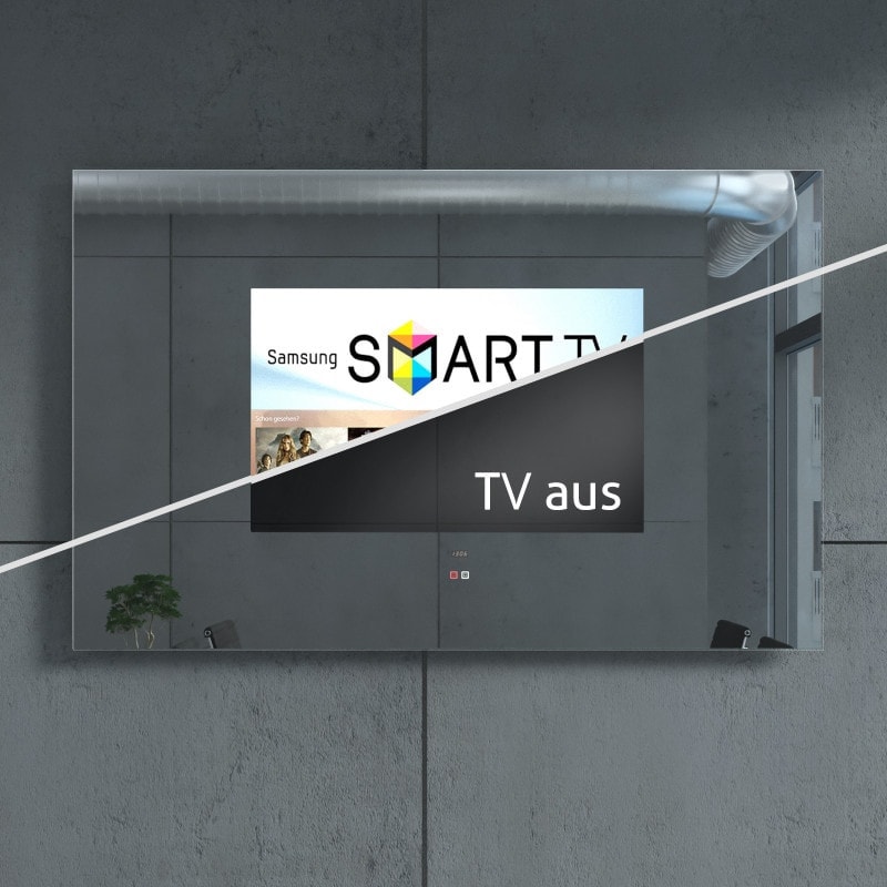 Spiegel met TV - Onverlicht CLEAR ECO Spiegel met TV - Onverlicht CLEAR ECO