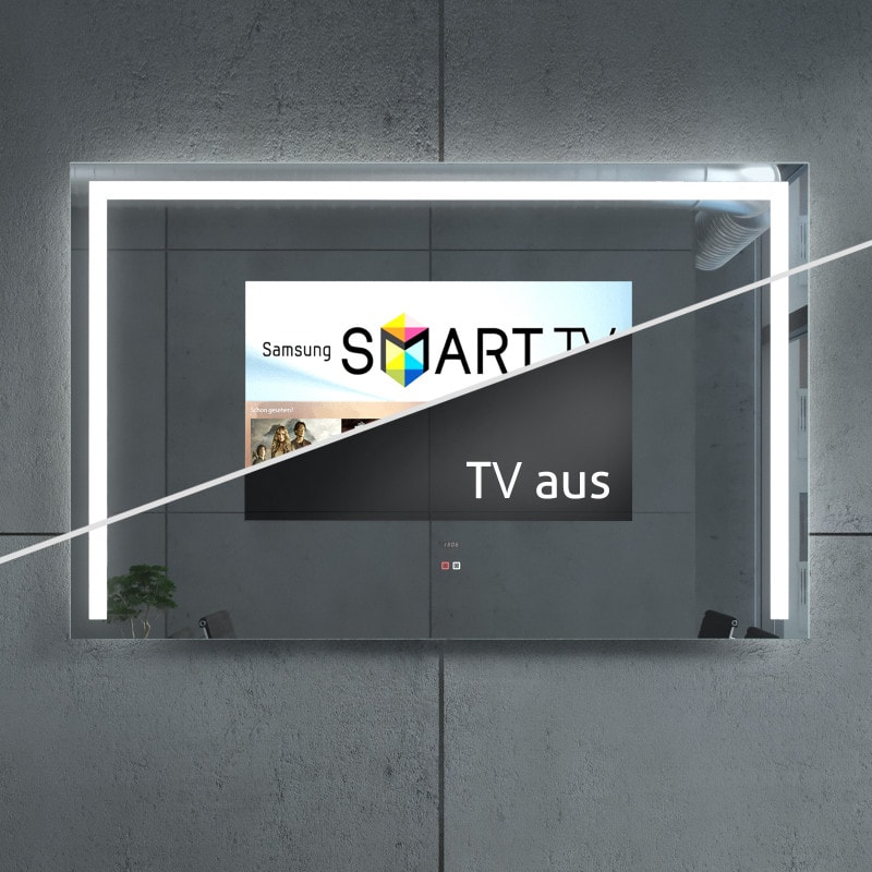 (Badkamer) Spiegel met TV - GREEN BAY ECO (Badkamer) Spiegel met TV - GREEN BAY ECO