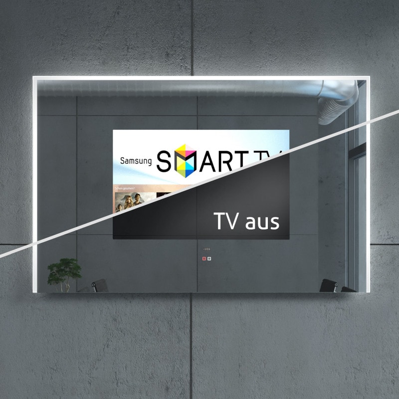 Spiegel met TV - SANTA ROSA ECO Spiegel met TV - SANTA ROSA ECO