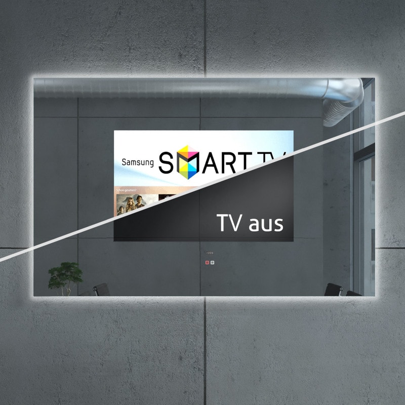 Spiegel met TV - NEW JERSEY ECO Spiegel met TV - NEW JERSEY ECO