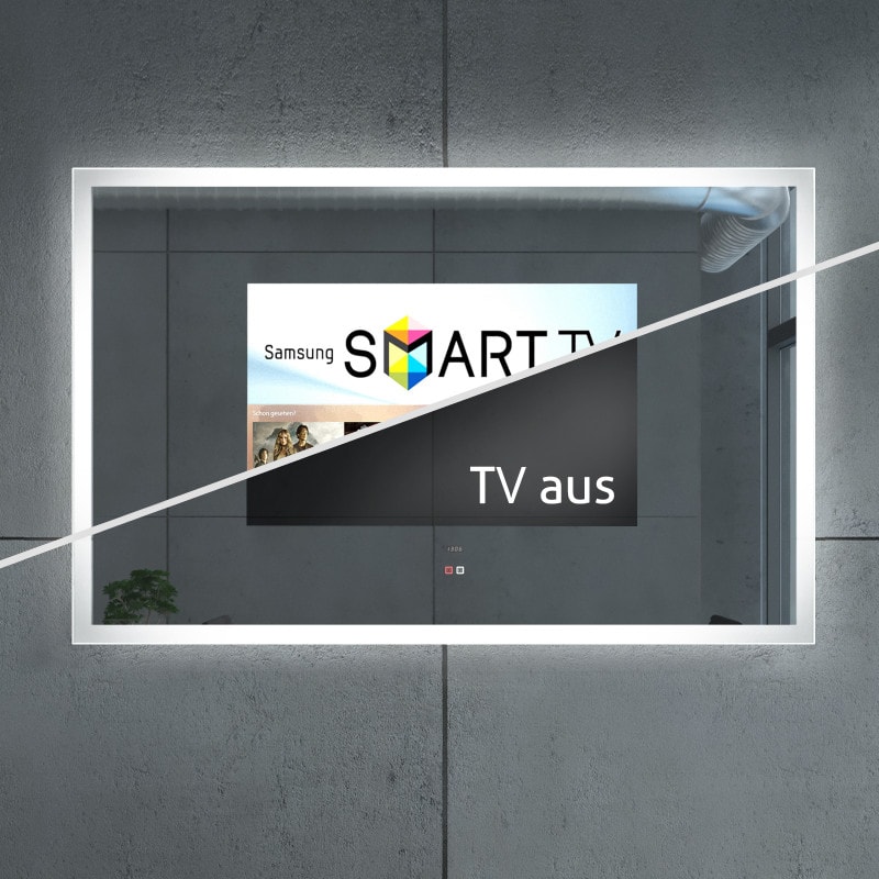 Spiegel met TV - NEW YORK ECO Spiegel met TV - NEW YORK ECO