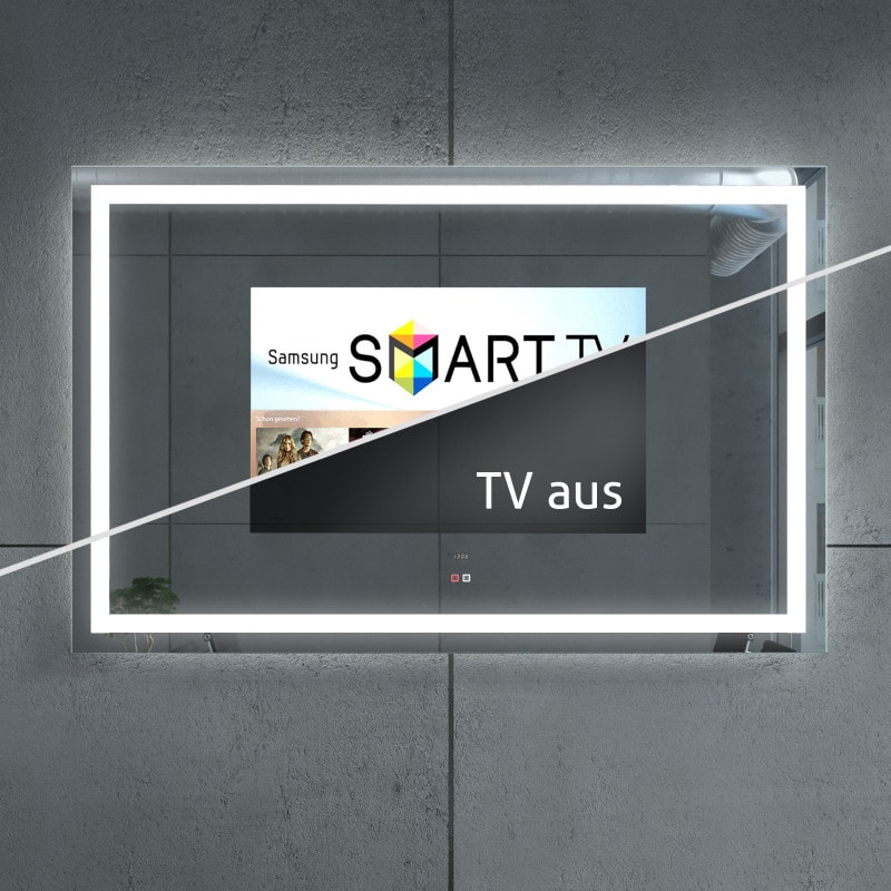 Spiegel met TV - PORTAU ECO Spiegel met TV - PORTAU ECO