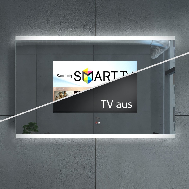 Spiegel met TV - MIAMI ECO Spiegel met TV - MIAMI ECO