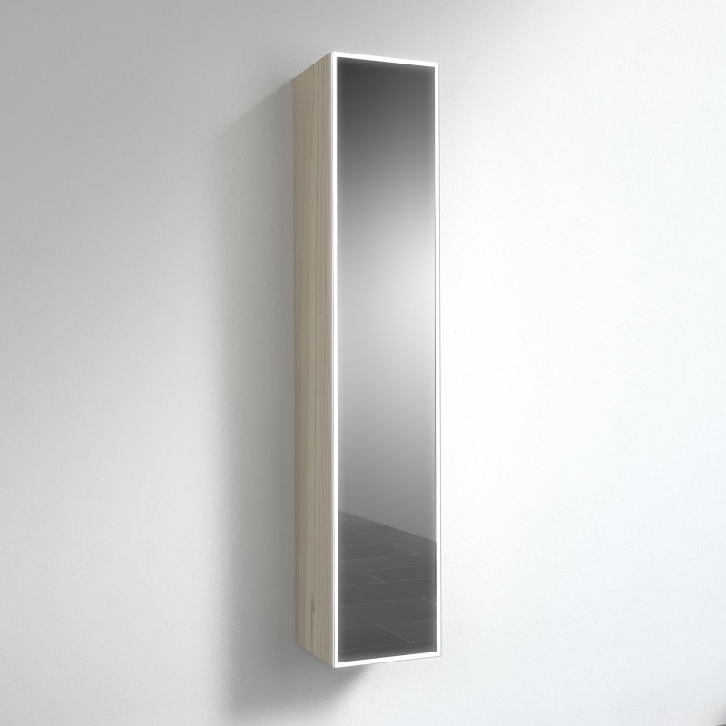 Hoge spiegelkast met LED-verlichting BHS007L4 Hoge spiegelkast met LED-verlichting BHS007L4