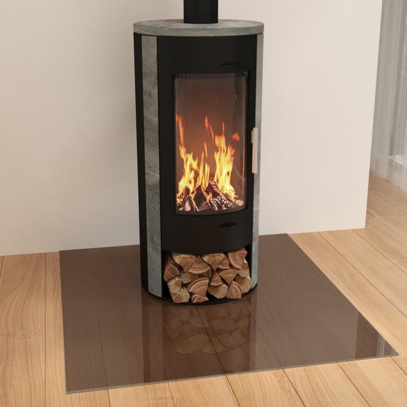 6 mm brons Gehard glas Parsol®