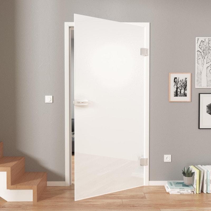 Gelakte glazen deur RAL-kleur naar keuze