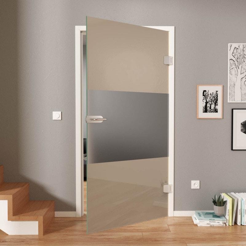 Gelakte glazen deur ZONE 5