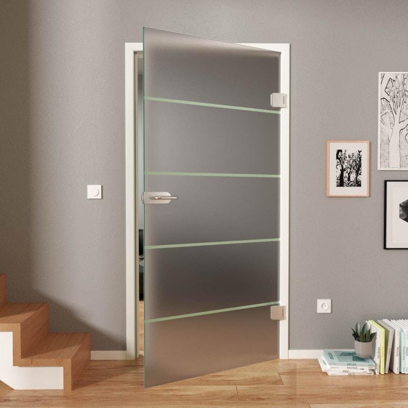 Gelakte glazen deur ZONE 2