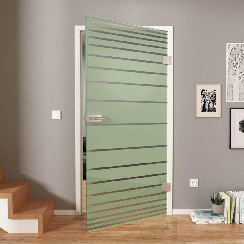 Gelakte glazen deur FORRADO 1