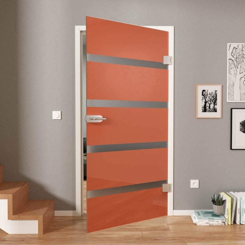 Gelakte glazen deur FORRADO 4