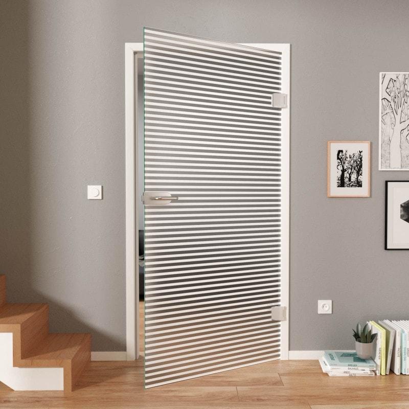 Gelakte glazen deur FORRADO 6