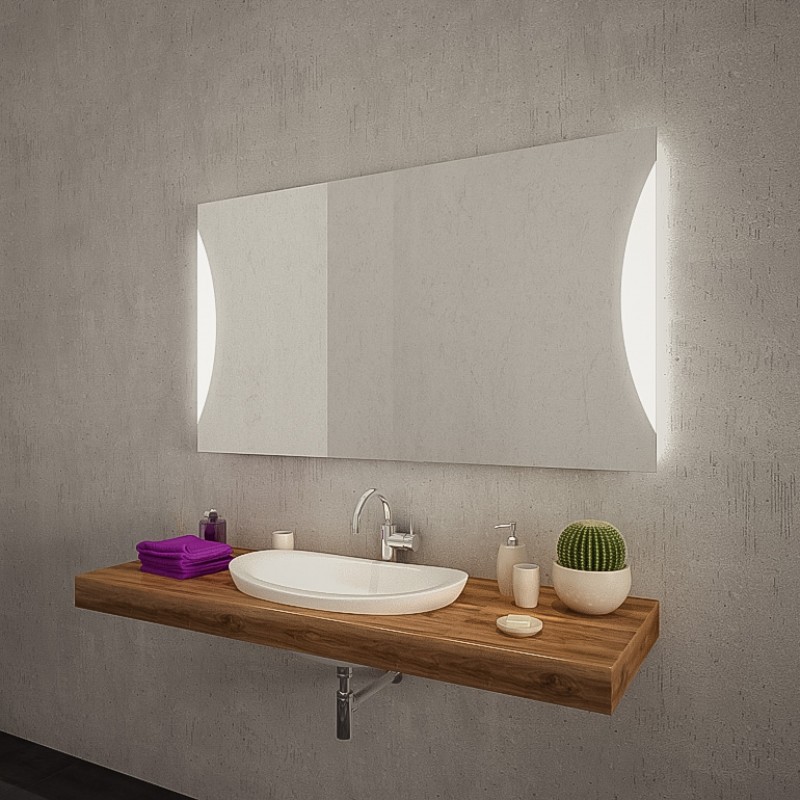 LED badkamerspiegel - Segmea